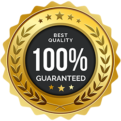 100 percent guaranteed seal