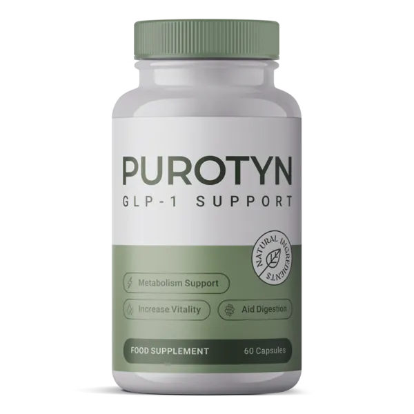 One bottle of Purotyn