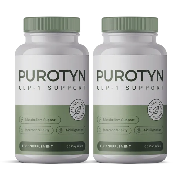 Two bottles of Purotyn